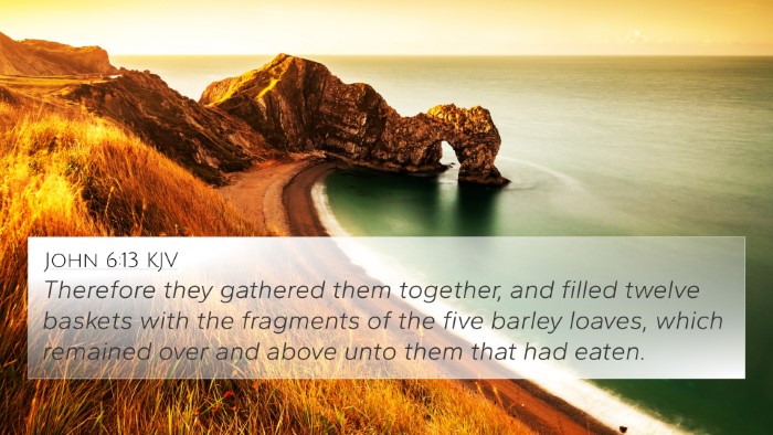 John 6:13 Explained