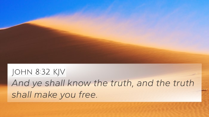 John 8:32 Explained