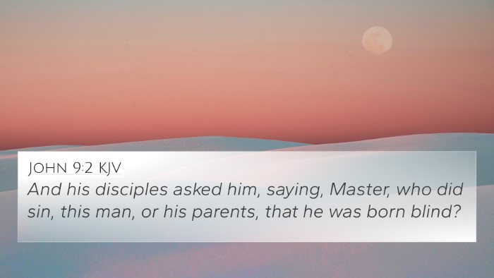 John 9:2 Explained