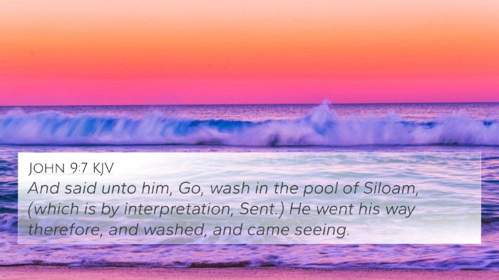 John 9:7 Explained