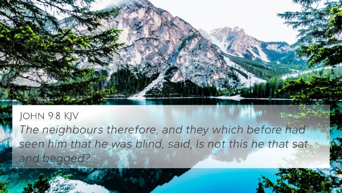John 9:8 Explained