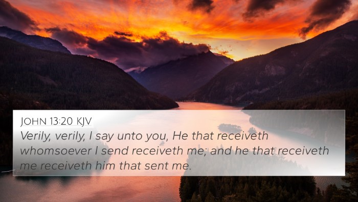 John 13:20 Explained