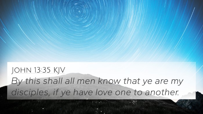 John 13:35 Explained
