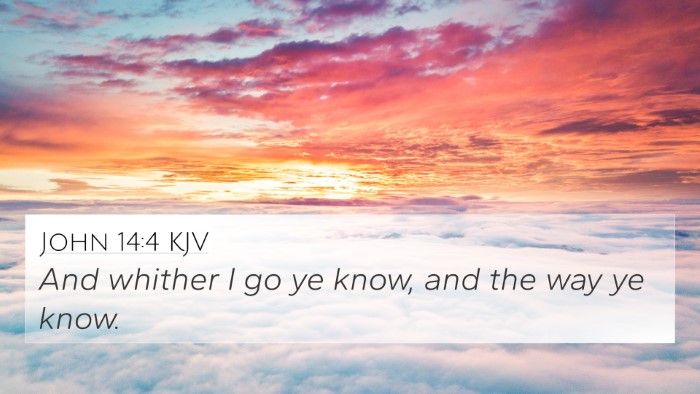 John 14:4 Explained