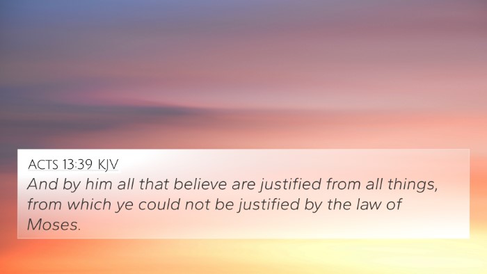 Acts 13:39 KJV Bible Verse Image