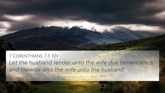 1 Corinthians 7:3 Explained