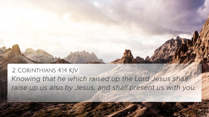 2 Corinthians 4:14 Explained