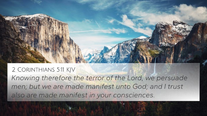 2 Corinthians 5:11 Explained