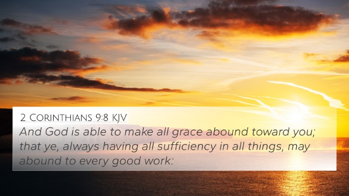 2 Corinthians 9:8 Explained