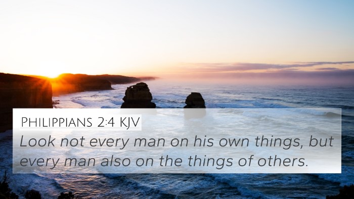 Philippians 2:4 Explained