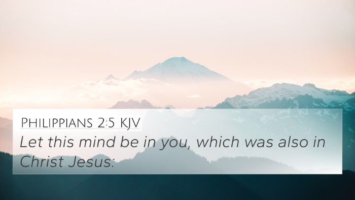 Philippians 2:5 Explained