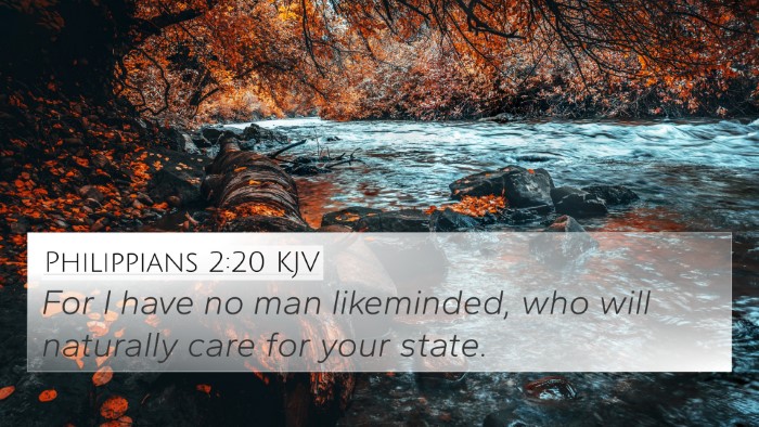 Philippians 2:20 Explained