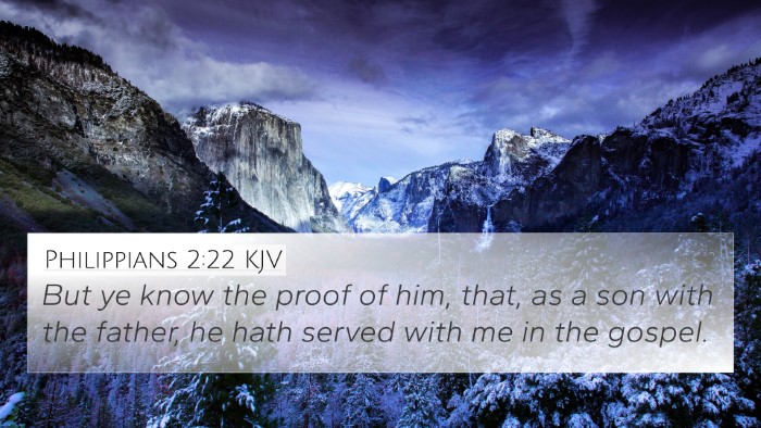 Philippians 2:22 Explained