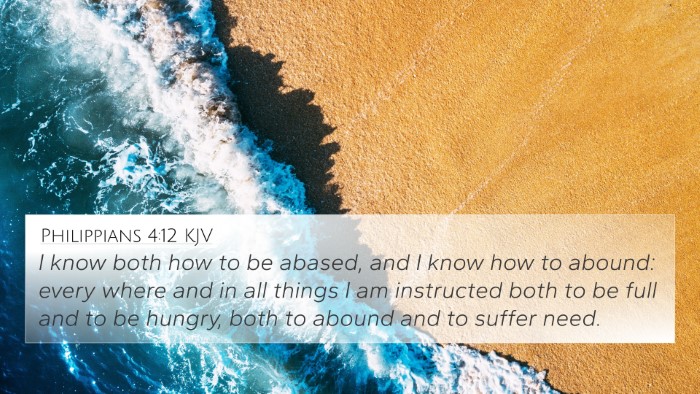 Philippians 4:12 Explained