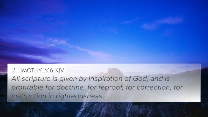 2 Timothy 3:16 Explained
