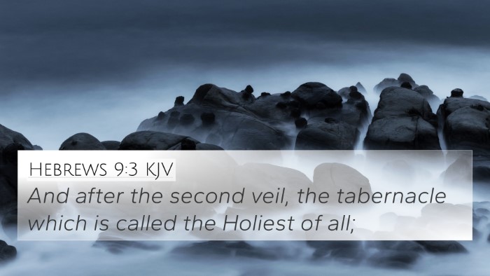 Hebrews 9:3 Explained
