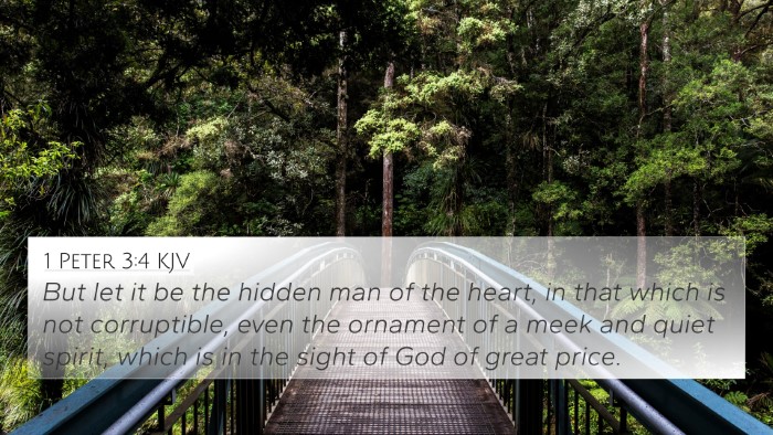 1 Peter 3:4 KJV Bible Verse Image